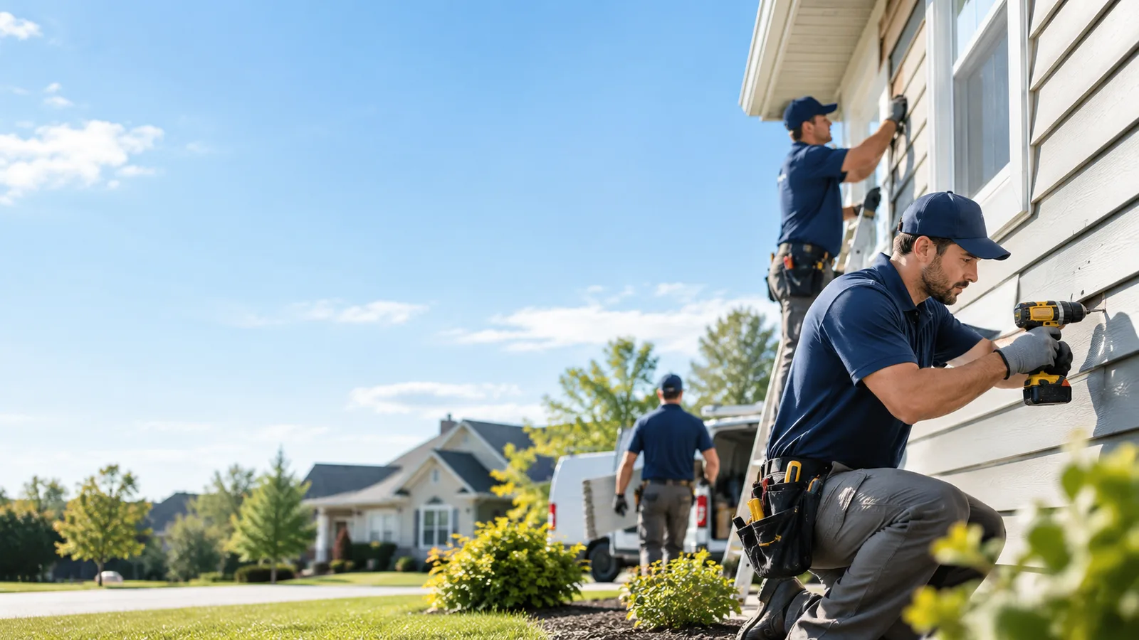 Partial Siding Replacement in Saunemin, IL
